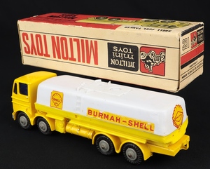 Milton toys 331 burmah shell fuel tanker ff94 back