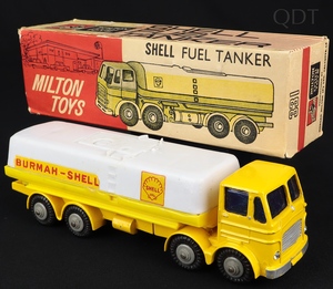 Milton toys 331 burmah shell fuel tanker ff94 front