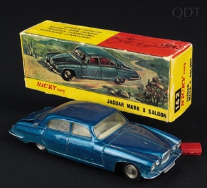 Nicky toys 142 jaguar mark x saloon ff97 front