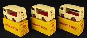 Trade box dinky toys 491 job's dairy vans ff100 van back 1