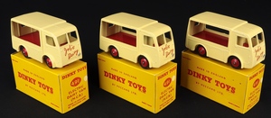 Trade box dinky toys 491 job's dairy vans ff100 van 1