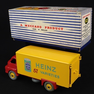 Dinky supertoys 923 heinz bean can van ff104 back