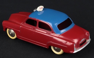 French dinky 24ut simca taxi ff108 back