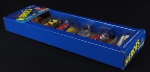 Corgi junior 7008 five car gift pack ff119 box