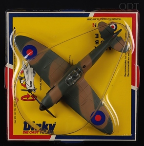 Dinky toys 741 spitfire mk ii ff123 front