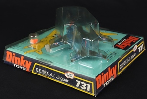 Dinky toys 731 sepecat jaguar ff124 view