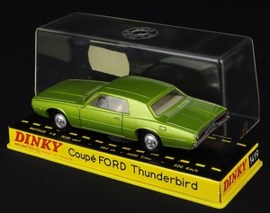 French dinky toys 1419 ford thunderbird ff130 back