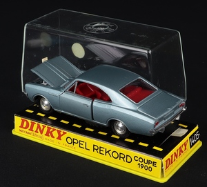 French dinky toys 1405 opel rekord ff131 back