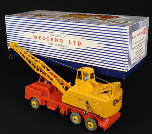 Dinky supertoys 972 20 ton lorry mounted crane ff132 back