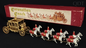 Matchbox lesney coronation coach ff143 front