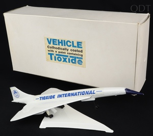 Corgi toys 650 tioxide concorde ff152 front