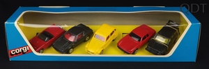 Corgi juniors gift set 3114 cars ff153 frpnt