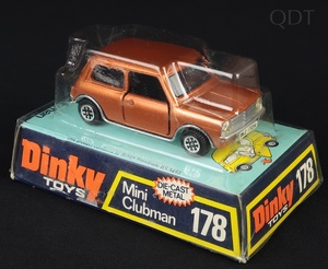 Dinky toys 178 mini clubman ff157 front