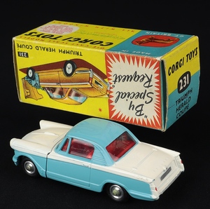 Corgi toys 231 triumph herald ff168 back