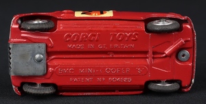 Corgi toys 333 sun rac rally ff169 base