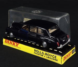 Dinky toys 152 rolls royce phantom v limousine ff174 back