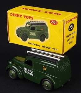 Dinky toys 261 telephone service van ff180 back