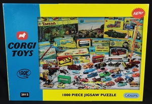 Corgi toys jigsaw ff187 front