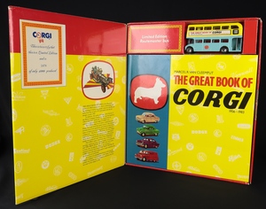 Great book corgi bus ff188 inside