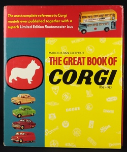 Great book corgi bus ff188 front