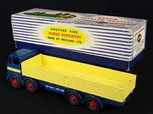 Dinky supertoys 934 leyland octopus wagon ff190 back