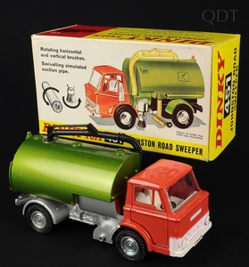 Dinky toys 451 johnston road sweeper ff191 front