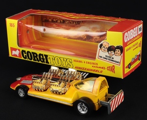 Corgi toys 165 adams dragster ff193 back