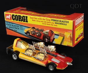 Corgi toys 165 adams dragster ff193 front