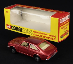 Corgi toys 306 morris marina ff194 back