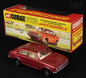 Corgi toys 306 morris marina ff194 front