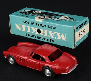 Marklin models 8022 bmw 507 ff200 back