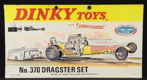 Dinky toys 370 dragster set ff204 promo