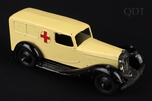 Dinky toys 30f ambulance ff213 front