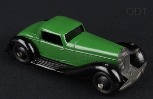 Dinky toys 36b bentley 2 seat sports coupe ff219 front