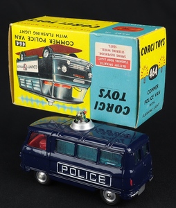 Corgi toys 464 commer police van ff218 back