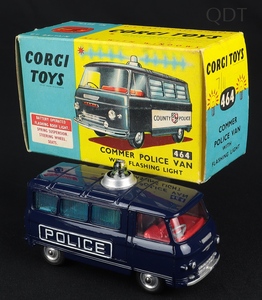 Corgi toys 464 commer police van ff218 front