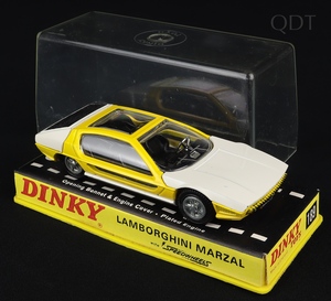 Dinky toys 189 lamborghini marzal ff221 front