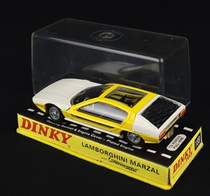 Dinky toys 189 lamborghini marzal ff221 back