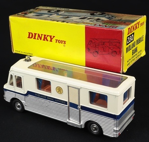 Dinky toys 280 midland mobile bank ff225 back