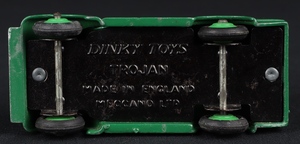 Dinky toys 31c trojan van chivers jellies ff226 base