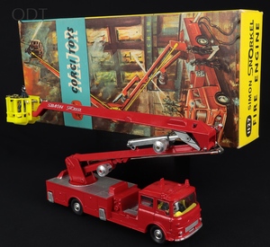 Corgi toys 1127 simon snorkel fire engine ff231 front