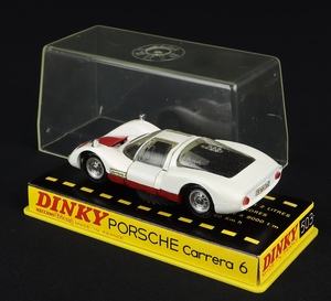 French dinky 503 porsche carrera 6 ff233 back