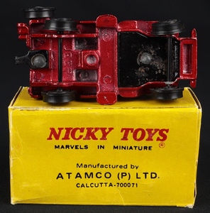 Nicky dinky toys 405 universal jeep ff240 base