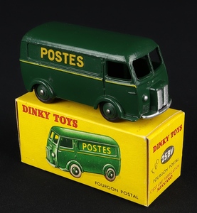 French dinky toys 25bv postal van postes ff248 front