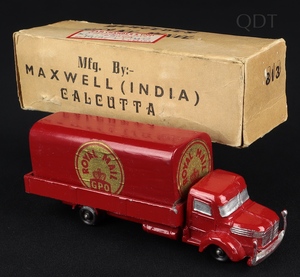 Maxwell milton 813 mercedes truck royal mail ff251 front