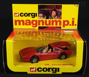 Corgi toys 298 magnum ferrari ff264 front