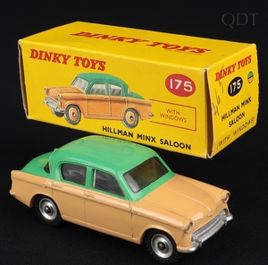 Dinky toys 175 hillman minx ff281 front