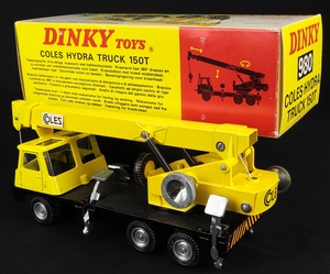 Dinky toys 980 coles hydra truck ff284 back