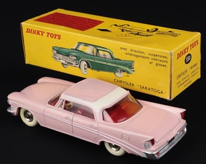 French dinky toys 550 chrysler saratoga ff296 back