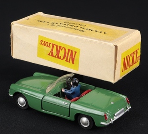 Nicky dinky toys 113 mgb roadster ff336 back